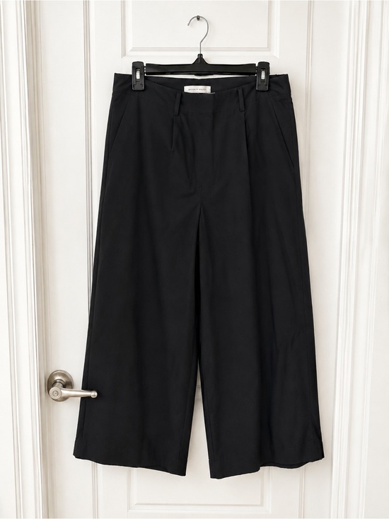 Brochu Walker Pants - Brochu Walker Black Wide Leg Pull On Pants Size Large